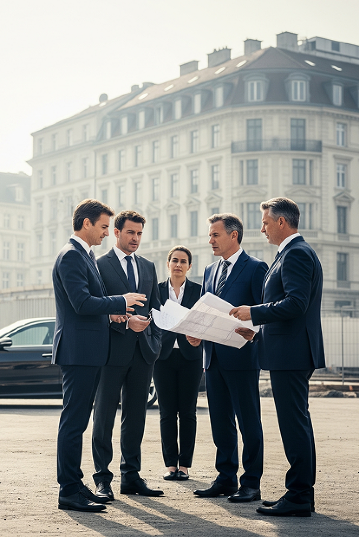 Comprehensive logistical services